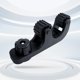 thumbnail image 3 of Soporte para caña de pescar con pernos de rosca más largos, soporte para remo de Kayak, 2 uds., 3 of 9