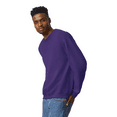 thumbnail image 3 of Gildan Adult’s Heavy Blend Crewneck Sweatshirt, Everyday Long Sleeve Casual Purple Tee, 3 Pack, S, 3 of 5