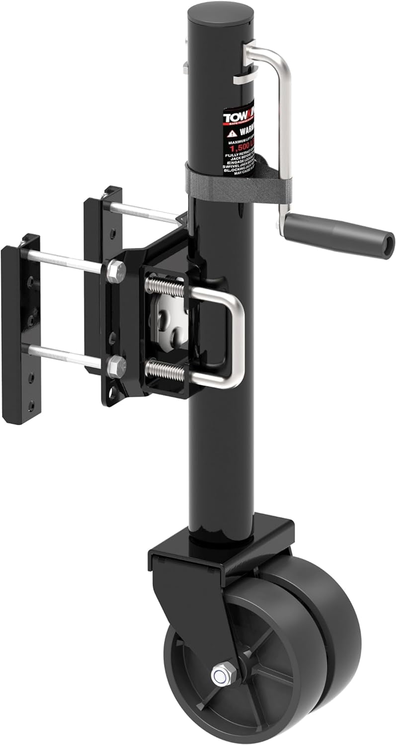 Bulldog Trailer Jack Tubular, 5000 Lb, Round 155032 - Walmart.com