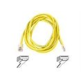 thumbnail image 1 of Belkin Components Patch Cable - Rj-45 (m) - Rj-45 (m) - 4 Ft - ( Cat 5e ) - Yellow, 1 of 1