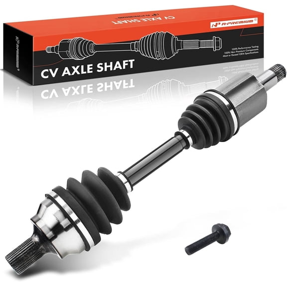 A-Premium Front Right Passenger Side CV Axle Shaft Assembly Compatible with Mercedes-Benz C300 2008-2014 C350 2013-2015 E400 2015-2016 V6 3.0L 3.5L
