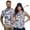 Hawaiian Palm Tree, variant on Uorisanigo Colorful Heart Couple Matching Outfit Mens Golf Shirts Size S 1/4 Zip Dry Fit Breathable Sports Tops and Womens Golf Shirts for Summer 1/4 Zip Up Athletic Shirt