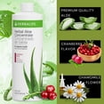 thumbnail image 2 of Herbal Aloe Concentrate Combo Herba life: Pint 16 Fl Oz (473ml) (Mango,Cranberry,Original and Mandarin Flavor) 0 calories, 0 g sugar, Gluten-Free, 2 of 5