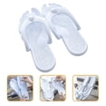 thumbnail image 3 of 1 par de zapatillas de ducha zapatillas de playa flip sandalias livianas de chanclas, 3 of 5
