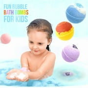 Big Bath Bombs for Kids with Surprise Inside Big Dino Toys 7 oz / each Handmade in USA Natural and Safe by Relaxcation