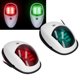 thumbnail image 5 of Luz de seal de navegación marina, 2 piezas de luz de navegación de barco LED IP65 a prueba de agua para RV para yateVehicleOther Fyydes Descripción de la referencia, 5 of 6
