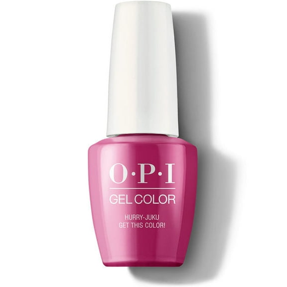 OPI GelColor Gel Polish - T83 Hurry-Juku Get this Color Nail Polish, Women, 0.5 fl oz