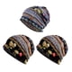 thumbnail image 1 of 3 Piezas Unisex Moda Yinane Gorras Slouchy Turbante de Algodón, 1 of 9