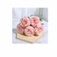 thumbnail image 1 of Ramo de Flores Falsas ZefeiWu 5 Rosas Persas Decoración Del Hogar rosa claro, 1 of 1