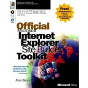 Angle View: Official Microsoft Internet Explorer 4 Site Builder Toolkit : Activate Your Website with Microsoft Internet Explorer 4.0 Front, Used [Paperback]