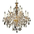 thumbnail image 2 of Elegant Lighting Alexandria 28" 12 Light Royal Crystal Chandelier, 2 of 2