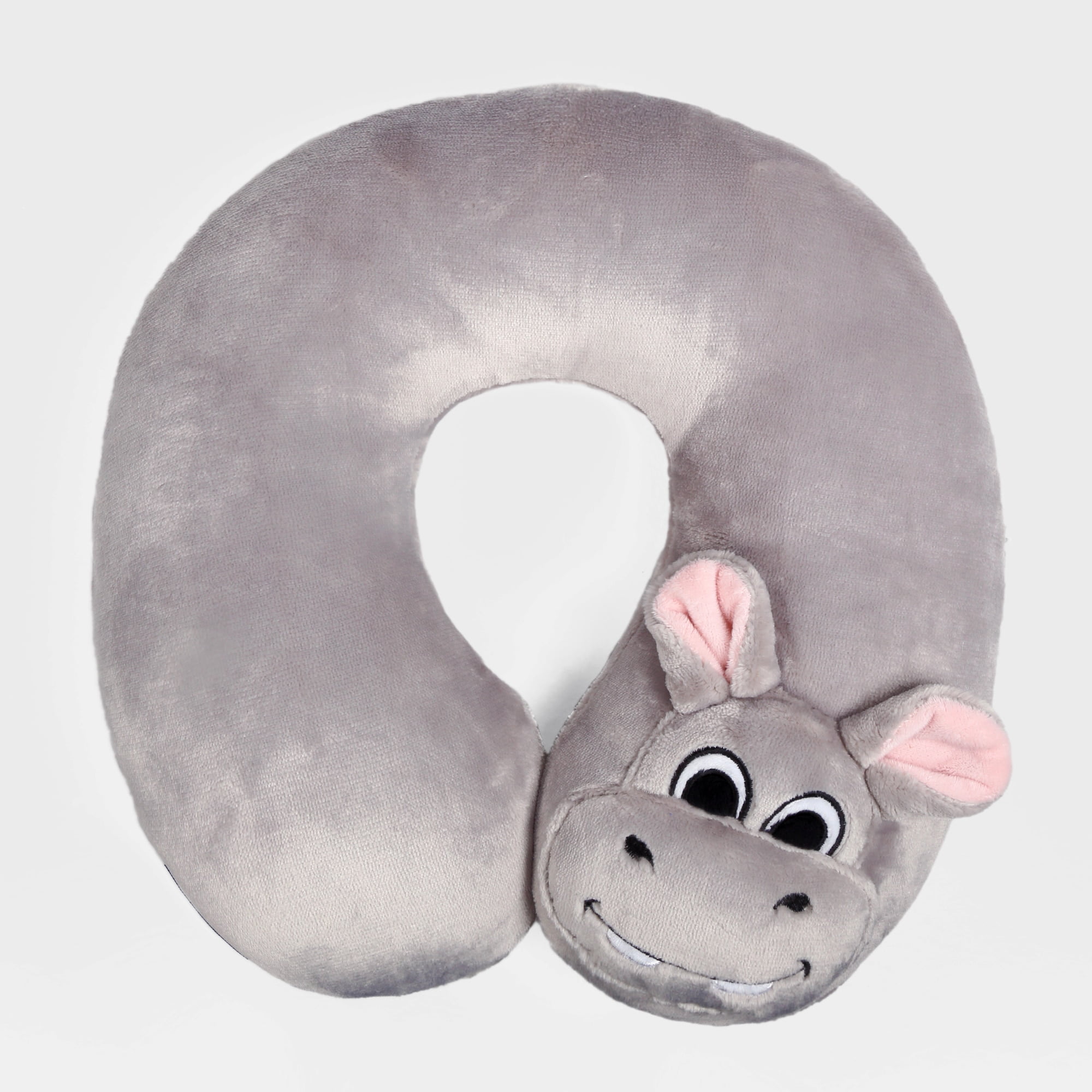 Berkshire Blanket Berkshire Blanket Silver Hippo Kids Travel