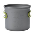 thumbnail image 2 of Soidarity Camping Pot Kit Utensilios de cocina Senderismo al aire libre Picnic Mochilero Camping Vajilla Juego de cocina para 1 -2 personas Kits de desorden para acampar Soidarity OD0968-00, 2 of 6