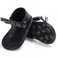 thumbnail image 3 of Baby Girls Boys Prewalker Sandals Summer Newborn Baby Soft PU Leather Toddler 0-18M Soft Shoes, 3 of 6