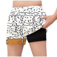 thumbnail image 2 of Babcutegg Children’s Printed Sea Sponge Short Pants – Elastic Waist Summer Beach Shorts with Ice Cream Design and Breathable Fabric White Size 12-13 Years, 2 of 5