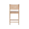 thumbnail image 2 of Tabouret de comptoir Parisi, Naturel (Lot de 2), 2 of 8