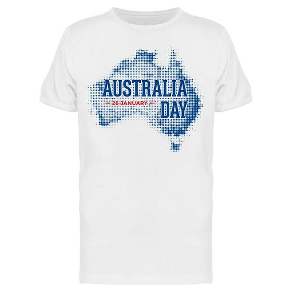 Australia Day -26 January- Tee Men's -Image by Shutterstock