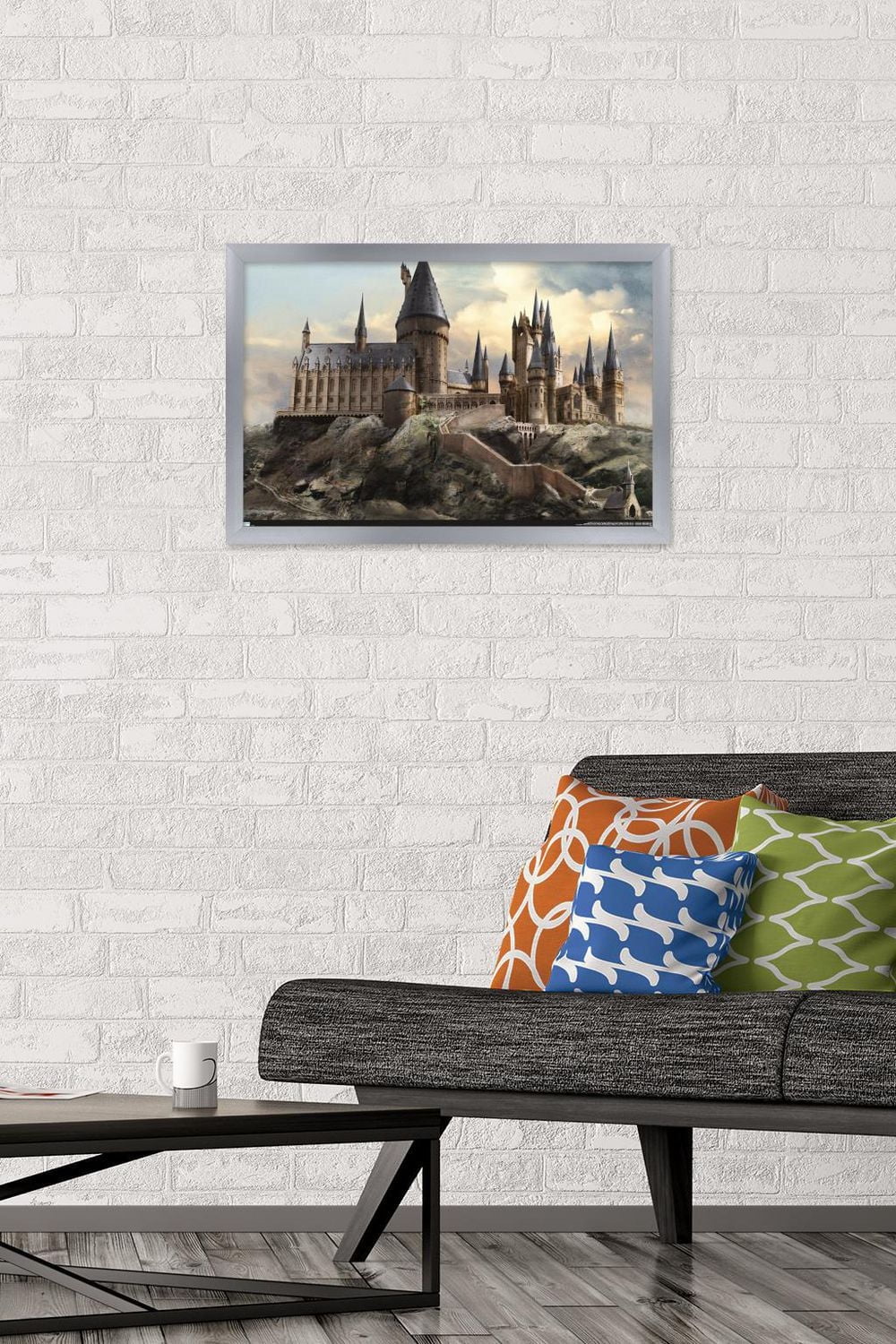 Le monde magique : Harry Potter - Poudlard au lever du soleil