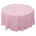 thumbnail image 1 of On Sale Huayishang Table Cloth,Polyester Antependium,1 Pack of Circular Tablecloths 84 Inches Available In Nine Colors with Polyester Round Table Covers Stain and Wrinkle Washable Fabric Tablecloths, 1 of 9