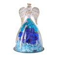 thumbnail image 2 of Preserved Flower Rose Gifts for Her, Eternal Rose Angel In Glass Dome Valentine's Day Preserved Rose Bouquet Elegant Display, Mother's Day Anniversary Valentines Wedding Gifts, 2 of 6