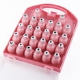 thumbnail image 6 of Ziuscore 26Pcs 26 Letters Mini Paper Craft Puncher Machine Embosser Set DIY Shape, 6 of 6