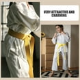 thumbnail image 2 of 2Pcs Karate Belt Replacement Waistband Taekwondo Belt Multi-function Karate Belt, 2 of 9