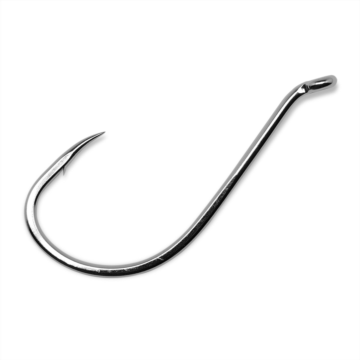 Gamakatsu Octopus Hook Size 1/0 Nickel 6pk