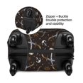 thumbnail image 4 of Lsque Pirate Skulls Printed Luggage Cover, Travel Luggage Protector,Scratch and Dirt Resistant, Fits 18-32 Inch Luggage - Medium, 4 of 9