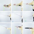 thumbnail image 2 of Reusable Stainless Steel Bubble Wand For Outdoor Adventures, Telescopic Design Offers Superior Quality, Safe And Durable, Perfect For Creating Longer-Lasting Bubbles, Suitable For All Ages, 2 of 6