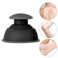thumbnail image 4 of Ventosas de silicona, ventosas de silicona anticelulitis, juego de herramientas para masajeadores, masajeador de celulitis, ventosas para rostro y cuerpo, ventosas de silicona(negro) Ecomeon no, 4 of 6
