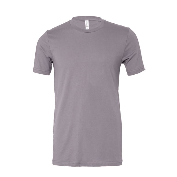 Bella + Canvas - Camiseta para Adultos Unisex (Gris Tormenta)