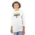 thumbnail image 3 of United States Army Duty Honor Loyalty Unisex Plus Size Long Sleeve Shirt Brisco Brands 2X, 3 of 5