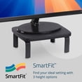 thumbnail image 2 of Soporte para monitor Kensington SmartFit 52785, 30 x 6 x 12 cm, negro, 2 of 5