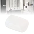 thumbnail image 4 of NFTIGB Travel Soap Container Waterproof Portable Bar Soap Case Holder Leakproof Box for Home Hotel Clear Frosted, 4.7 inches / 12 cm, 4 of 9