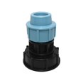 thumbnail image 3 of Adaptador de tanque IBC S60 x 6 - Accesorio para conexión de manguera de agua (salida de cabeza recta de 20 mm), 3 of 5
