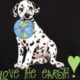 thumbnail image 3 of CafePress - Earth Day Dalmatian Dark T Shirt - Men's Classic Graphic Cotton T-Shirt, 3 of 4