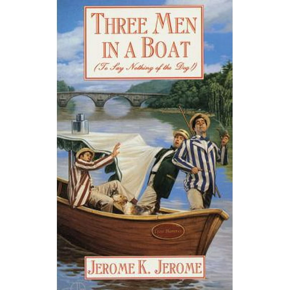 Pre-Owned Three Men in a Boat: To Say Nothing of the Dog (Tor Classics) (Unknown) 0765341611 9780765341617