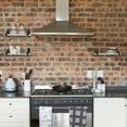 thumbnail image 3 of Icona Bay Rustic Wall Shelves W/ Brackets Set of 3 (Multiple Sizes), 3 of 7