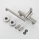 thumbnail image 2 of Kitchen Wall Faucet, Stainless Steel Wall Mounted Kitchen Mixer T, 2 of 5