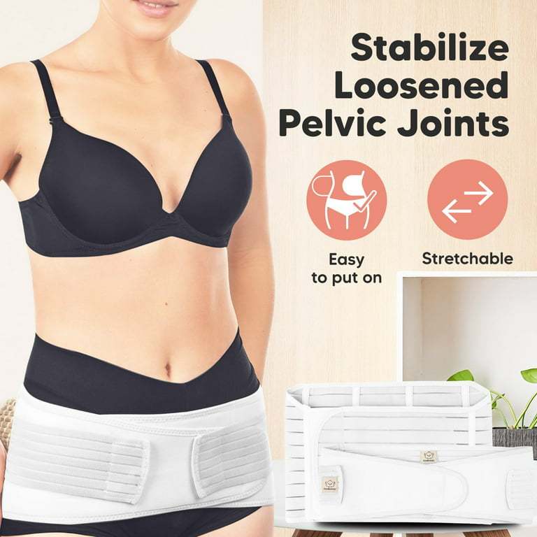 3 in 1 postpartum belly band