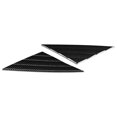 thumbnail image 2 of Cubierta triangular de la ventana delantera, ABS triangular de la ventana delantera negra Cubierta triangular de la ventana delantera Borde triangular de la ventana delantera Meticulosamente diseñado, 2 of 8