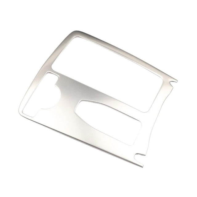 Reposabrazos Caja Portavasos de Agua Consola Central Portavasos L1 w1a Bisel de Lote 9C Dongzhur