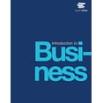 thumbnail image 1 of Pre-Owned Introduction to Business by OpenStax (paperback version, B&amp;W), 9781593995485, 1593995482, Paperback, First Edition edition, 1 of 1