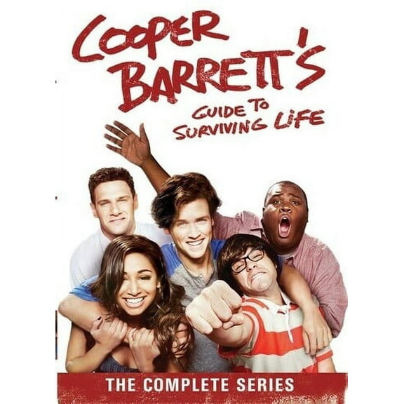 Cooper Barret's Guide to Surviving Life: The Complete Series (DVD), Fox Mod, Comedy