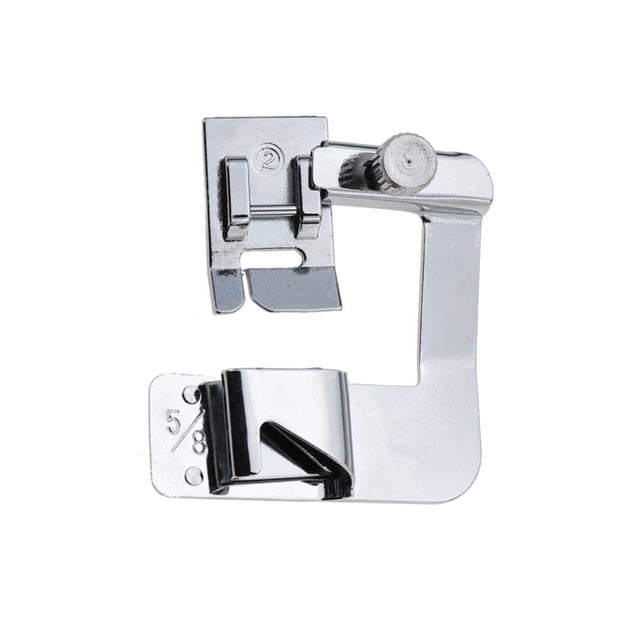 Inteprter Prensatelas eléctricas de 6 tamaños para máquina de coser, herramienta para máquina de coser de Metal Tela de costura y artesanía plata NO1 Inteprter HA4925-03