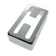 thumbnail image 4 of Cubiertas Humbucker de guitarra Baoblaze 6 piezas cobre plata, 4 of 7
