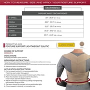 OTC Posture Support XS Beige (2452-XS)