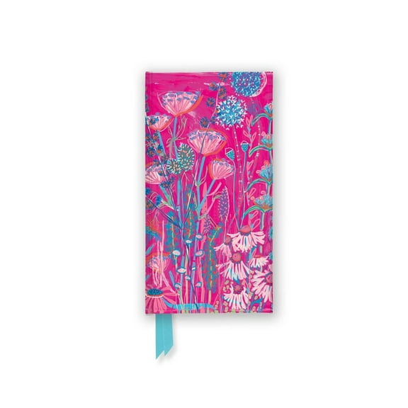 Flame Tree Slimline Journals Lucy Innes Williams: Pink Garden House (Foiled Slimline Journal), (Hardcover)