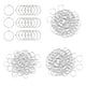 thumbnail image 1 of Anillos de aros de 300x30x25mm para manualidades DIY, de cumpleaños, festivales, favores, 1 of 8