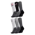 thumbnail image 5 of Chaps Boy's Athletic Crew Socks 6-Pack, Size Medium, 5 of 6